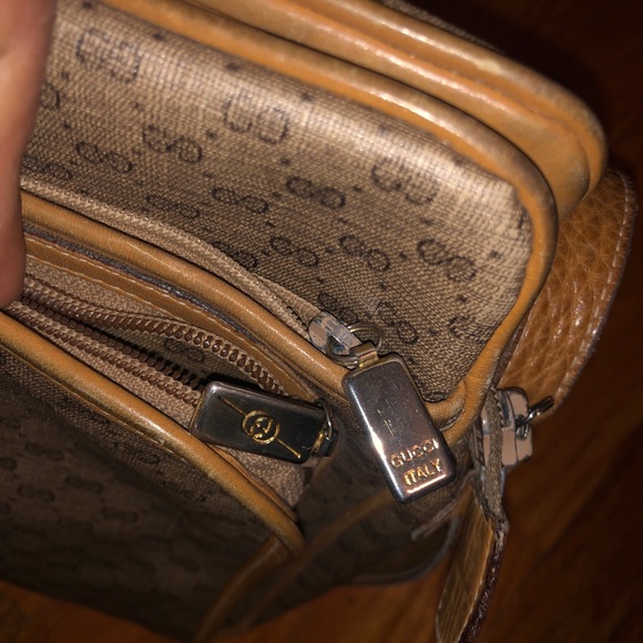 Very Rare vintage Micro GG messenger bag - Picture 4 of 8